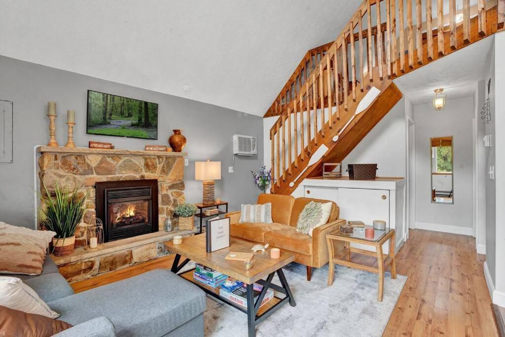 The Sage Chalet In Emerald Lakes, Poconos! Long Pond Ngoại thất bức ảnh