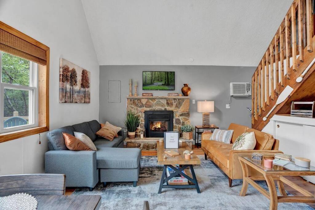 The Sage Chalet In Emerald Lakes, Poconos! Long Pond Ngoại thất bức ảnh