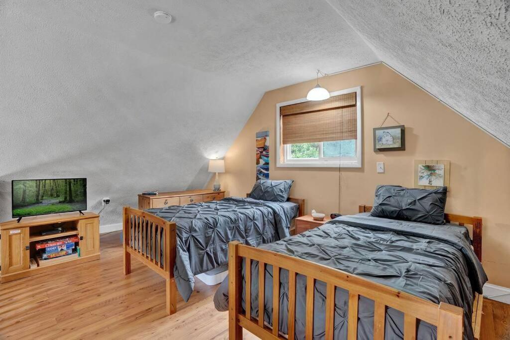 The Sage Chalet In Emerald Lakes, Poconos! Long Pond Ngoại thất bức ảnh