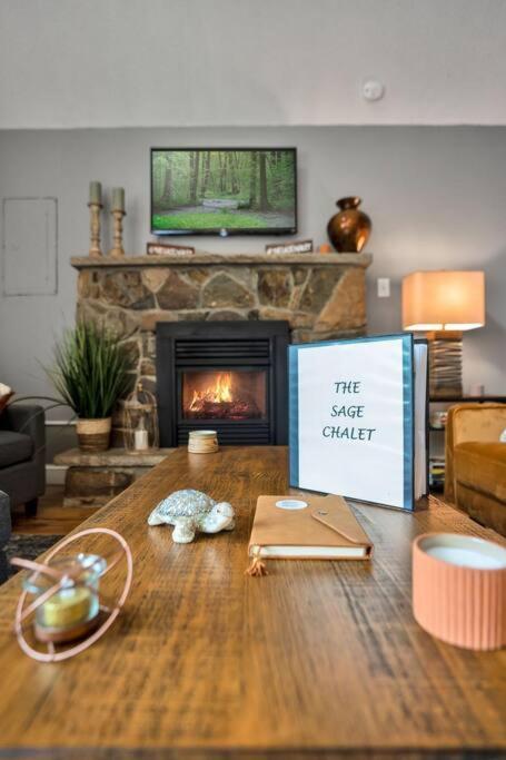 The Sage Chalet In Emerald Lakes, Poconos! Long Pond Ngoại thất bức ảnh