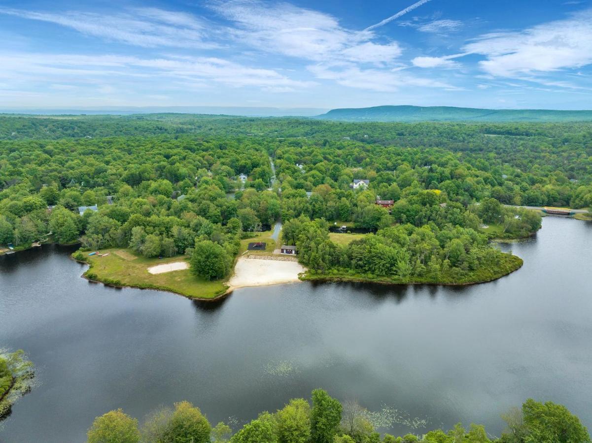 The Sage Chalet In Emerald Lakes, Poconos! Long Pond Ngoại thất bức ảnh