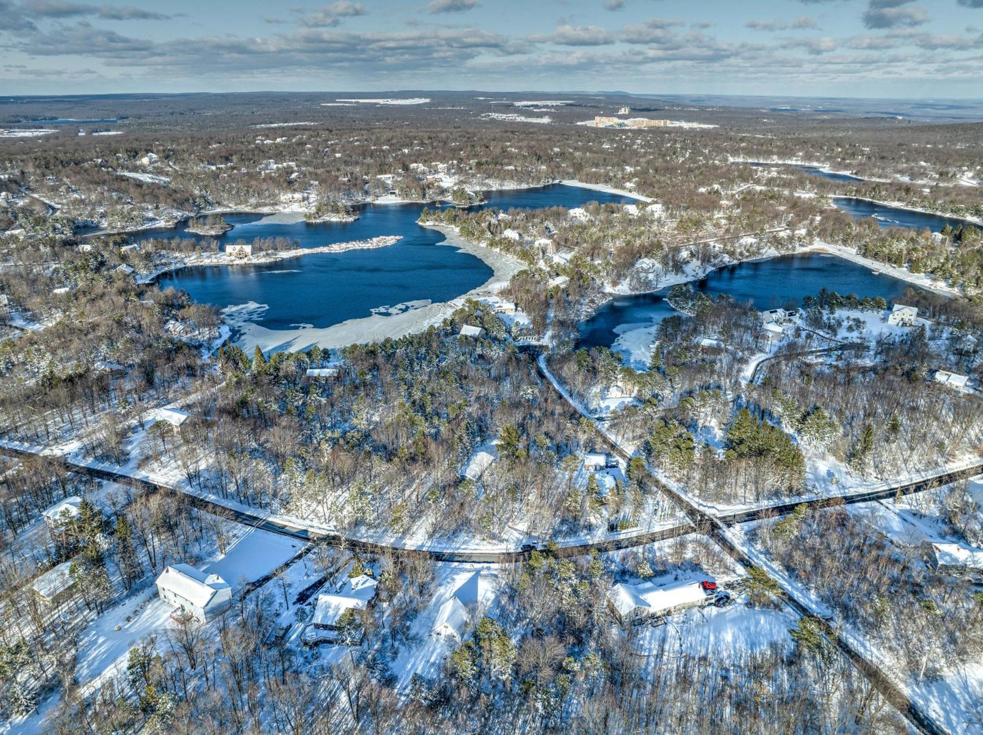 The Sage Chalet In Emerald Lakes, Poconos! Long Pond Ngoại thất bức ảnh