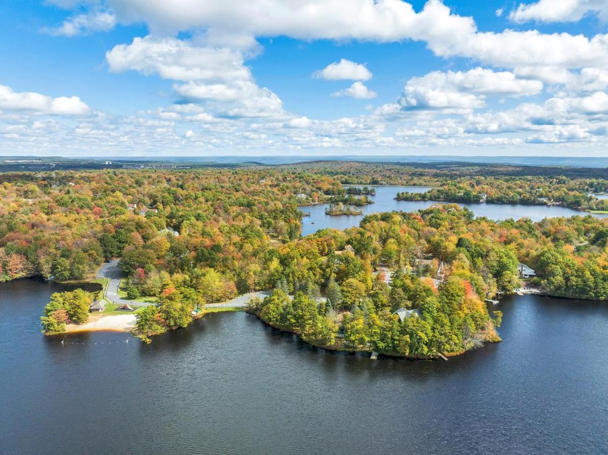 The Sage Chalet In Emerald Lakes, Poconos! Long Pond Ngoại thất bức ảnh